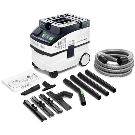 Festool CT 15 E-Set CLEANTEC Absaugmobil + Reinigungsset ( 575988 )
