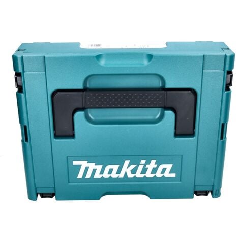 Makita Bohrer- und Bitset 116 tlg Set ( B-49884 ) Taschenlampe / Ratschenschraubendreher / Schnellwechsel Bithalter / Maßband / Cuttermesser / Makpac