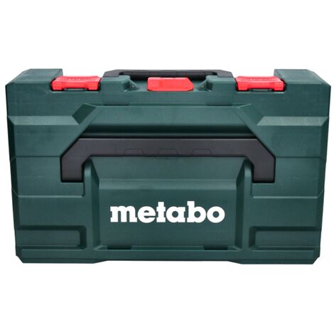 Metabo BS metaBOX I V Akku ohne + 18 + 130 BL Bohrschrauber 5,5 Ah 18 - Nm Akku LTX Ladegerät 1x