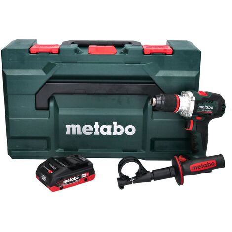 Metabo BS 18 LTX BL I Akku Bohrschrauber 18 V 130 Nm + 1x Akku 4,0 Ah ...