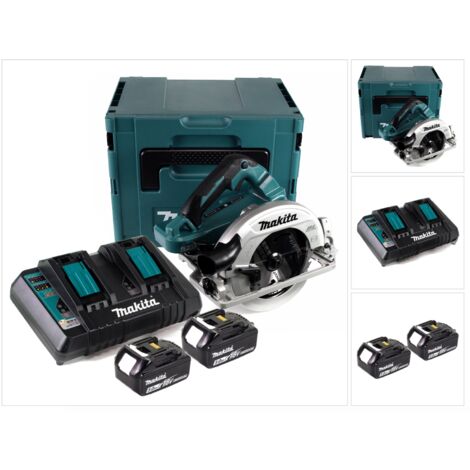 MAKITA KREISSÄGE 18VX2 190MM BL DHS782PT2J