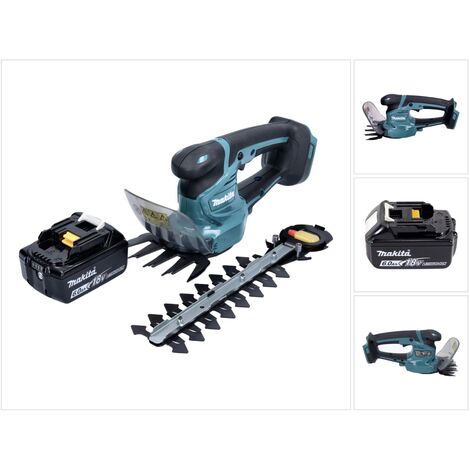 Makita Akku Grasschere Strauchschere DUM604ZX 18V Solo Im Karton Werkzeug-Onlineshop