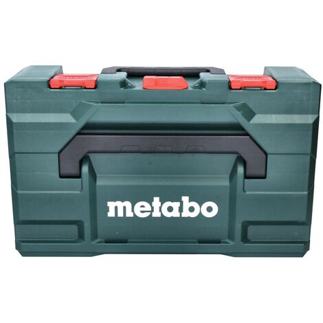 Metabo W 18 125 ohne 18 + 11-125 Ah Winkelschleifer Ladegerät Akku - 4,0 LT 1x Brushless BL metaBOX mm Akku + V