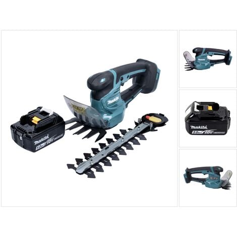 Makita DUM 111 T1X Akku Grasschere Strauchschere 18 V + 1x Akku 5,0 Ah