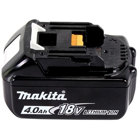 Nm 50 - Ladegerät Makita ohne Ah DDF 485 Akku 18 M1 Bohrschrauber Akku + 1x 4,0 V Brushless