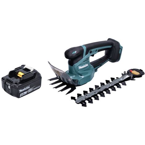 Makita DUM 111 M1X Akku Grasschere Strauchschere 18 V + 1x Akku 4,0 Ah