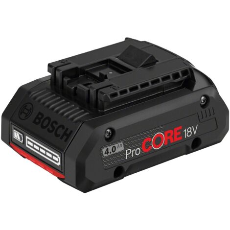 Bosch ProCORE 18 V 4,0 Ah Professional 4000 mAh Li-Ion Akku AMPShare ( 1600A016GB )