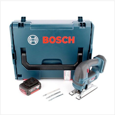 Bosch GST 18 V-LI B Akku Stichsäge 18V + 1x Akku 5,0Ah + L-Boxx - ohne Ladegerät