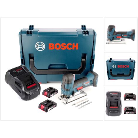 Kit Attrezzi Bosch Professional 18V - 8 Utensili + 3 Batterie 5.0Ah, Con Valigette L-Boxx E Caddy - Foto 7