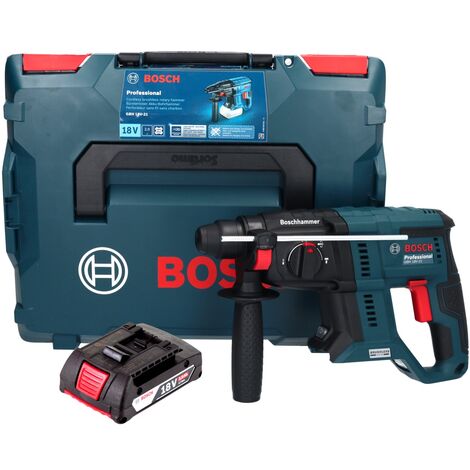 L-BOXX 18V-21 V 1x Brushless 18 Bohrhammer Ah Ladegerät Bosch + 2,0 J Akku Akku ohne + Professional 2,0 - GBH