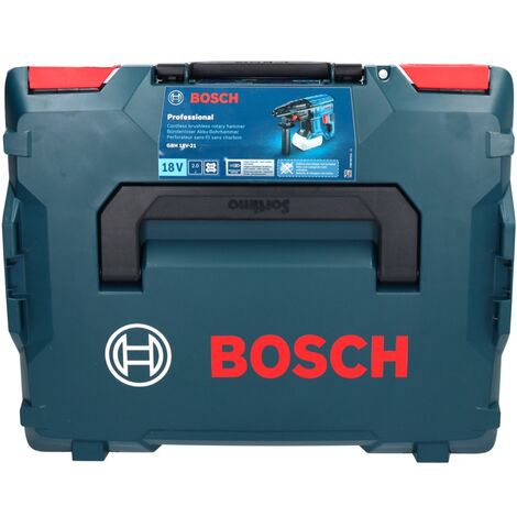 L-BOXX 18V-21 V 1x Brushless 18 Bohrhammer Ah Ladegerät Bosch + 2,0 J Akku Akku ohne + Professional 2,0 - GBH
