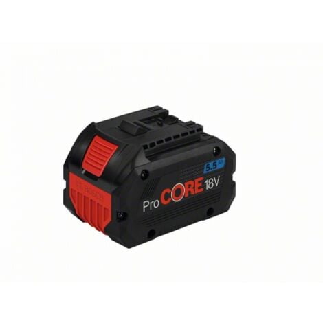 Bosch ProCORE 18 V 5,5 Ah Professional 5500 mAh Li-Ion Akku AMPShare ( 1600A02149 )