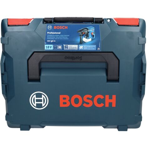 Bosch GBH 18V-21 Professional Akku Ladegerät ProCORE Akku J Brushless 18 + 1x Ah L-Boxx ohne - 5,5 2,0 + V Bohrhammer