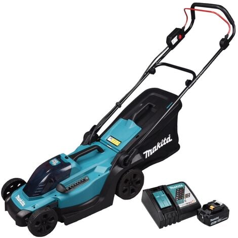 Makita DLM 330 RT Akku Rasenmäher 18 V 33 cm 30 l + 1x Akku 5,0 Ah