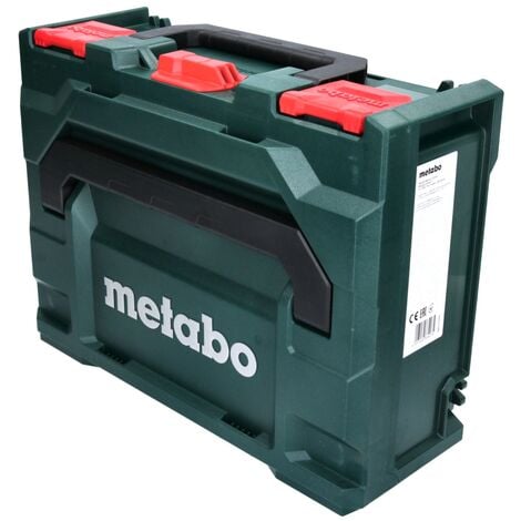 Metabo metaBOX 145 Set 4x System Werkzeug Koffer Stapelbar 396 x 296 x ...