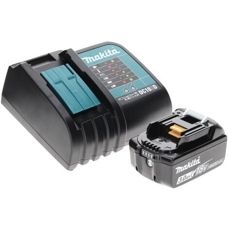 Makita DUH 502 SF Akku Heckenschere 18 V 50 cm Brushless + 1x Akku 3,0Ah + Ladegerät