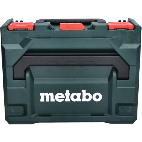 Nm metaBOX Set Bit 18 Akku BL - BS Akku, + Brushless Ladegerät Bohrschrauber ohne V Q tlg. + 18 LT ohne 75 Metabo 32