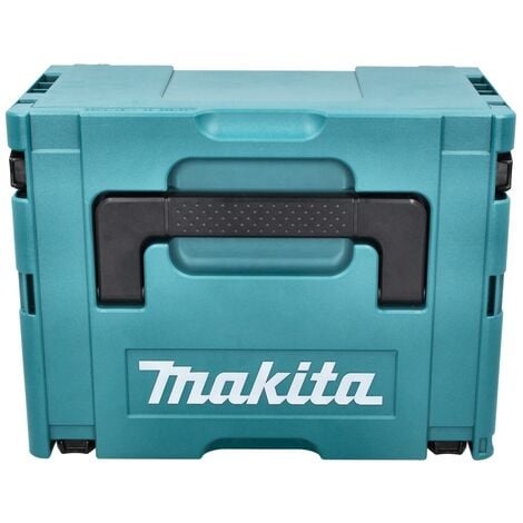 Makita DSS 610 Makpac mm ohne 165 V ZJ Akku Handkreissäge - Ladegerät + Akku, 18 ohne