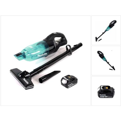 Makita DCL281 FF1B Akku Staubsauger 18V + 1x Akku 3,0Ah - ohne Ladegerät (1/5)