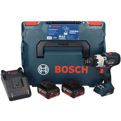 Bosch Professional BITURBO GSR 18V-150 C Cordless Drill/Driver