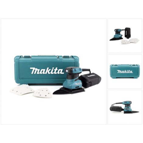 200W Schwingschleifer 112 x 190mm in Kunststoffkoffer - MAKITA BO4565K