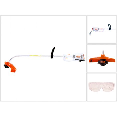 STIHL FSE 60 540W Elektro Motorsense Rasentrimmer inkl. Schutzbrille