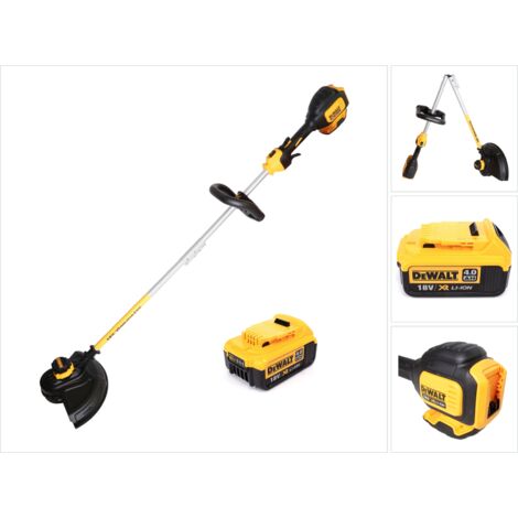 Dewalt DCM 561 PBS 18 V Brushless Li-Ion Akku Rasentrimmer mit geteilter Welle + 1x DCB 182 18V - 4 Ah Li-Ion Akku - ohne Ladegerät (1/5)