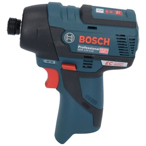 Bosch GDR 12V-110 Professional Akku Drehschlagschrauber 12 V 110 Nm 1/4 ...
