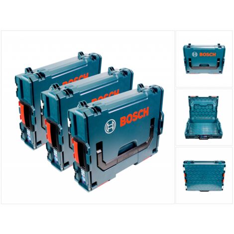 Bosch 3x L-Boxx Sortimo Box 102 System Werkzeugkoffer ( 1600A001RP ...