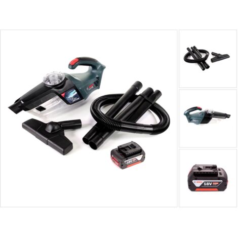 Bosch GAS 18V-1 Professional Li-Ion Akku Staubsauger Hand Sauger + 1x GBA 4,0 Ah Akku, ohne Ladegerät (1/5)