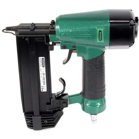 Prebena 2XR-J50 Luftdruck Druckluftnagler Im Transportkoffer + J-BOX 8.000 Stauchkopfnägel / Brads | E.K - Foto 9