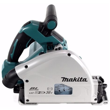 Makita DSP 600 ZJ Akku Tauchsäge 36V (2x 18V) Brushless ...