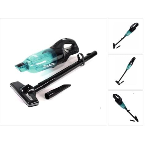 Makita DCL 281 FZB Akku Staubsauger 18 V Solo - ohne Akku, ohne Ladegerät