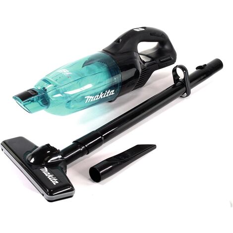 Makita DCL 281 FZB Akku Staubsauger 18 V Solo - ohne Akku, ohne Ladegerät