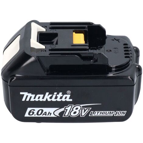 G1 6,0 V 610 Ladegerät Makita 165 + Akku DSS Ah 18 Handkreissäge Akku ohne - 1x mm