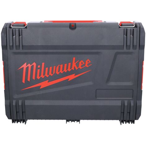 + Milwaukee Akku Brushless Box Ah + M18 18 BLPD2-302X 82 HD Akku + 3,0 Ladegerät V Nm 2x Schlagbohrschrauber