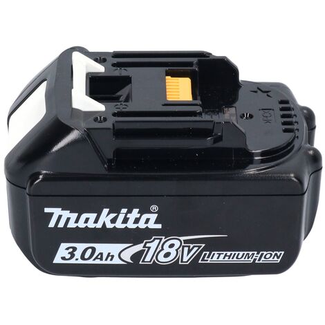 Makita DSS + Ladegerät 3,0 F1 mm 1x Handkreissäge Akku - ohne 610 Akku V 165 18 Ah