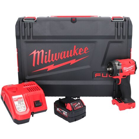 Milwaukee M18 FIW2F38-501X Akku Schlagschrauber 18 V 339 Nm 3/8 ...