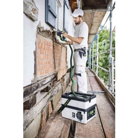 Festool CTLC SYS I-Basic Akku Absaugmobil 36 V ( 2x 18 V ) Staubkl. L ( 576936 ) Solo - ohne Akku, ohne Ladegerät