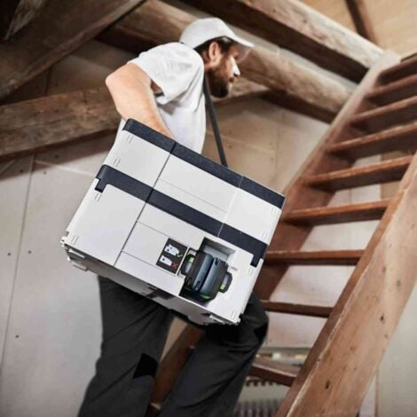 Festool CTLC SYS I-Basic Akku Absaugmobil 36 V ( 2x 18 V ) Staubkl. L ( 576936 ) Solo - ohne Akku, ohne Ladegerät