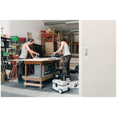 Festool CTLC MIDI I-Basic Akku Absaugmobil 36 V ( 2x 18 V ) Staubkl. L ( 577066 ) Solo - ohne Akku, ohne Ladegerät