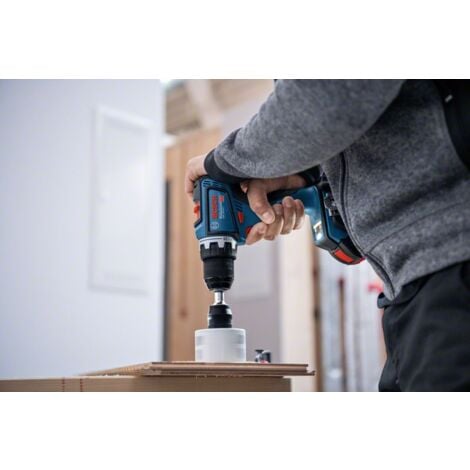 Bosch GSR 18V-90 C Professional Akku Bohrschrauber 18 V 64 Nm ( 06019K6002 ) Brushless + L-Boxx - ohne Akku, ohne Ladegerät