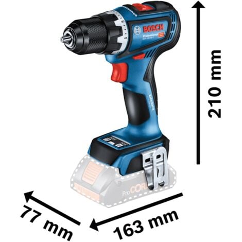 Bosch GSR 18V-90 C Professional Akku Bohrschrauber 18 V 64 Nm ( 06019K6002 ) Brushless + L-Boxx - ohne Akku, ohne Ladegerät