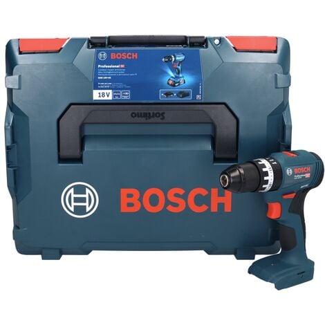 Bosch GSB 18V-45 Akku Schlagbohrschrauber 18 V 45 Nm ( 06019K3301 ) Brushless + L-Boxx - ohne Akku, ohne Ladegerät