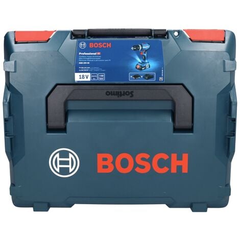 Bosch GSB 18V-45 Akku Schlagbohrschrauber 18 V 45 Nm ( 06019K3301 ) Brushless + L-Boxx - ohne Akku, ohne Ladegerät