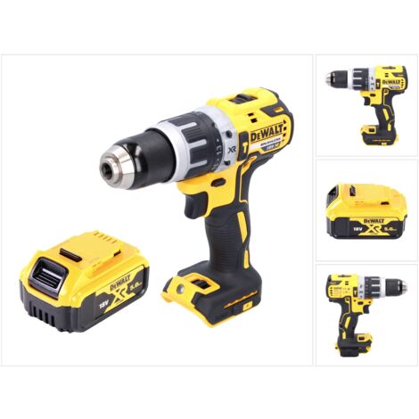 DeWalt DCD 796 N Akku Schlagbohrschrauber 18 V 70 Nm Brushless + 1x Akku 5,0 Ah - ohne Ladegerät