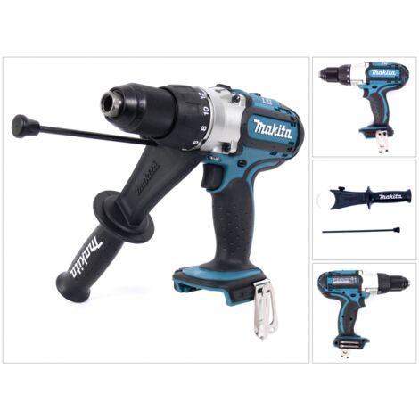 Makita DHP451Z 18V Akku-Schlagbohrmaschine (ohne Akku, ohne Ladegerät), Farbe, Größe (1/5)