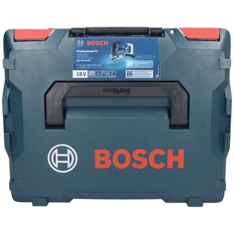 Bosch GST 18V-155 BC Ladegerät L-Boxx V 5,5 Brushless Akku + 135 Akku 1x 18 Stichsäge + ProCORE + mm Ah