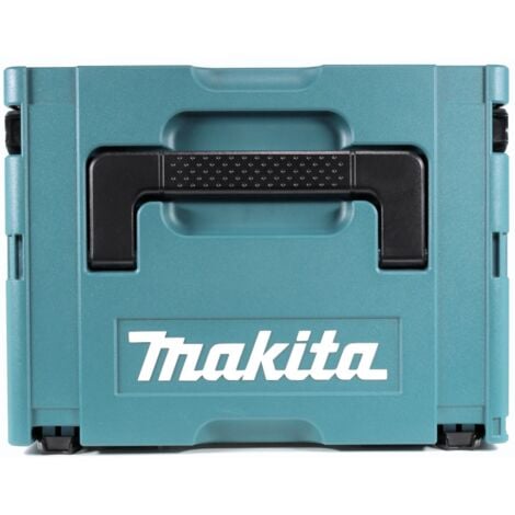 Makita DBO 180 ZJ 125 mm ohne Akku, Ladegerät V - + ohne Akku 18 Makpac Exzenterschleifer