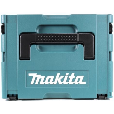 Makita DBO 180 RTJ Akku Exzenterschleifer 18 V 125 mm + 2x Akku 5,0 Ah + Ladegerät + Makpac